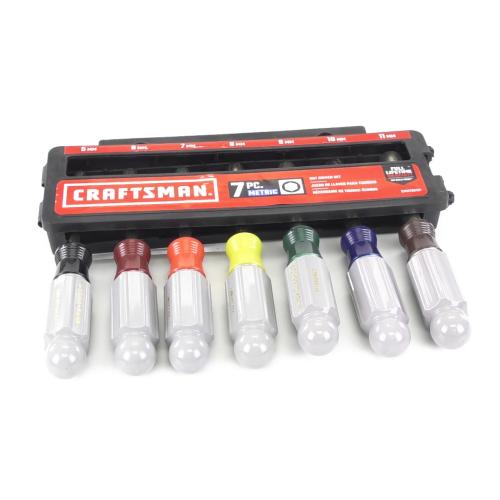 Tools Metric Nut Driver Set - 2169939