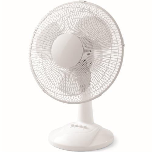 Midea FT308MBW 12" Oscillating Table Fan