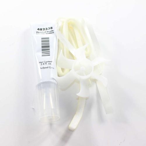 Whirlpool Refrigerator Fan Blade - W10916494
