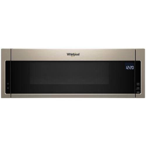 Whirlpool YWML75011HN8 1.1 Cu. Ft. Over-The-Range Low Profile Microwave