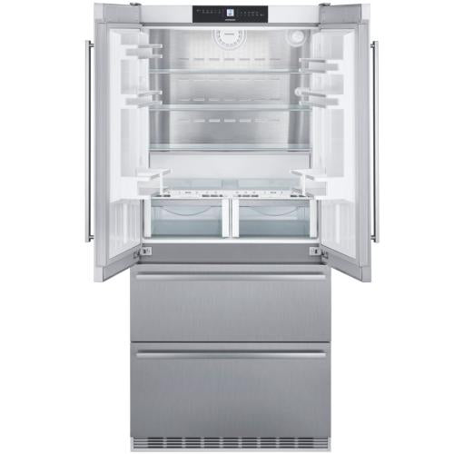 Liebherr CBS2092 Combined Fridge-Freezer-Nofrost-Biofresh-St. Steel