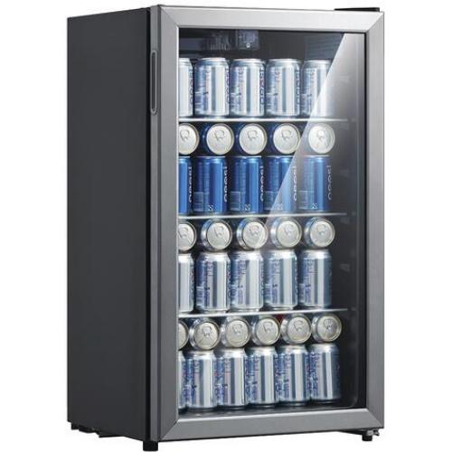 Midea CBC115CE2S Criterion 3.2 Cuft Stainless Steel Beverage Cooler