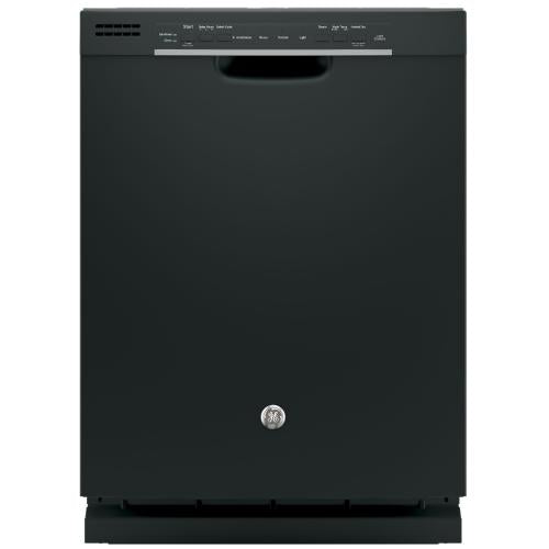GE GDF520PGD4CC Ge Dishwasher With Front Controls