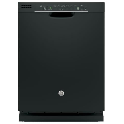 GE GDF610PGJ0BB Ge Dishwasher With Front Controls