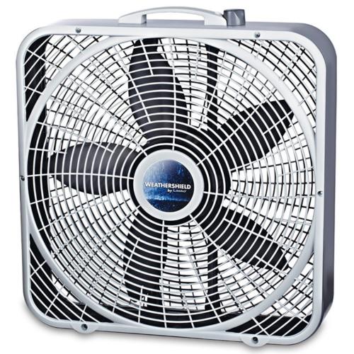 Lasko B20500 20-Inch Weather-Shield Performance Box Fan