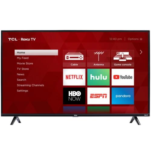 TCL 49S325 49-Inch Led Smart Roku Led Tv (2018-2019)