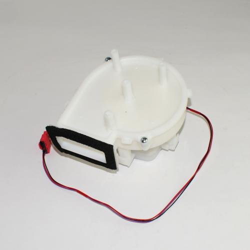 LG Refrigerator Ice Maker Cooling Damper Fan Blower Motor Duct Assembly, Connector - 5209JA1044A