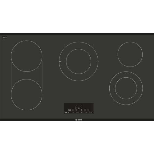 Bosch NET8668UC/01 800 Series Electric Cooktop 36'' Black, Surface Mount Without Frame