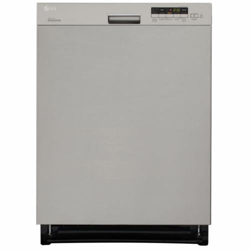 LG LDS5040ST Full Console Dishwasher with 14-Place Settings, 5 Wash Cycles, LoDecibel Quiet Operation, SmartDiagnosis System, Built-In Food Disposer and LED Display: Stainless Steel