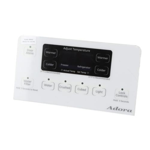 GE Refrigerator User Control And Display Board - WR55X11091