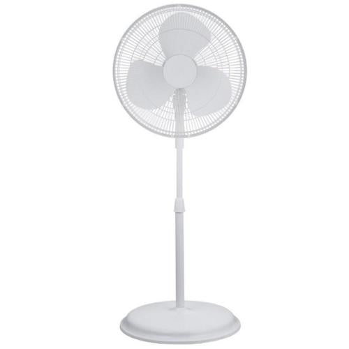 Midea FS4019M 16 Inch 3 Speed Indoor Tilting And Oscillating Stand Fan