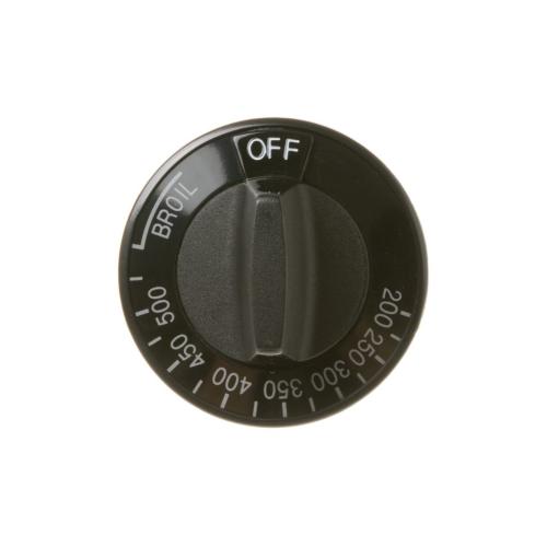 GE Knob-Thermostat (Black) - WB03K10008