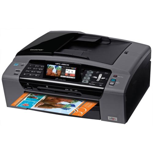 Brother MFC495CW Color Inkjet All-In-One With Wireless Networking For Home Or