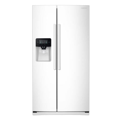 Samsung RS25J500DWW/AA 24.5 Cu. Ft. Side-by-side Refrigerator