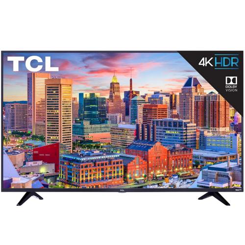 TCL 43S515 43 Inch 4K Ultra Hd Smart Roku Led Tv (2018-2019)
