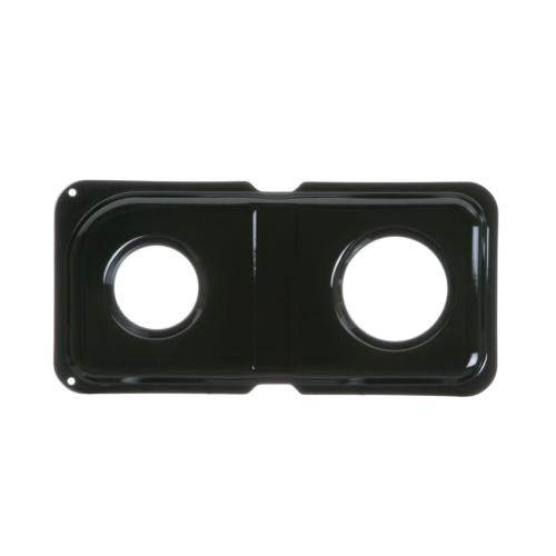 GE Range Drip Pan, Right (Black) - WB34K10009
