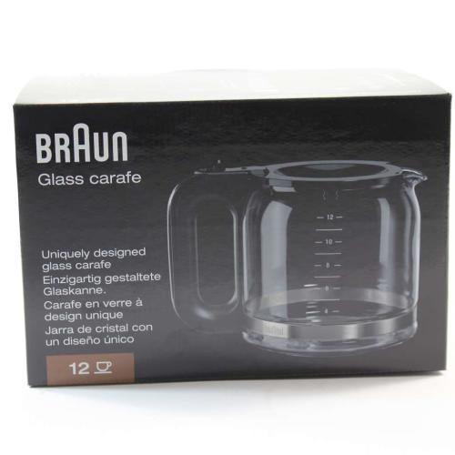 Delonghi Brsc005 Glass-Caraffe 12Cups B - AX13210005