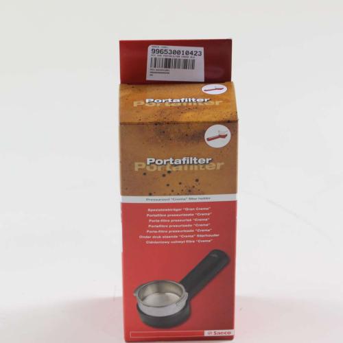 Saeco Acc Sae Portafilter Crema Blk - 996530010423
