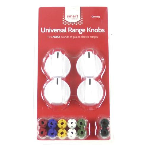 Electrolux Range Universal Knob Kit (White) Knobkit4W - knobkit4w