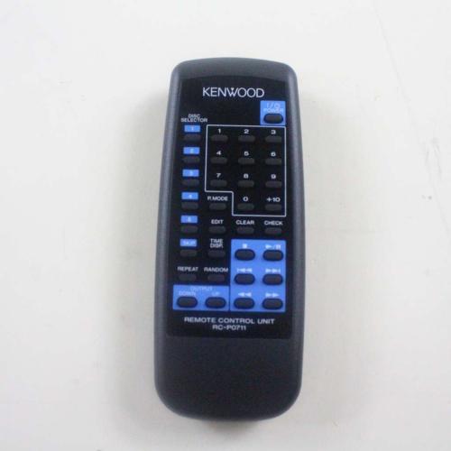 Kenwood Remote Control (Cd404) - A70-1339-05