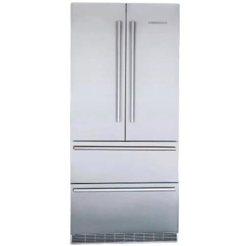 Liebherr CS2062 36 Inch Counter Depth 4-Door French Door Refrigerator with 19.6 cu. ft. Capacity