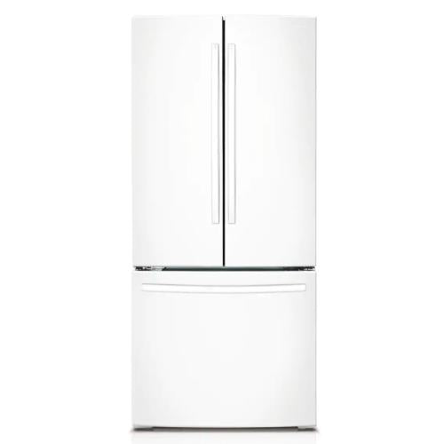 Samsung RF220NCTAWW/ML 21.8 Cu. Ft. French Door Refrigerator - White