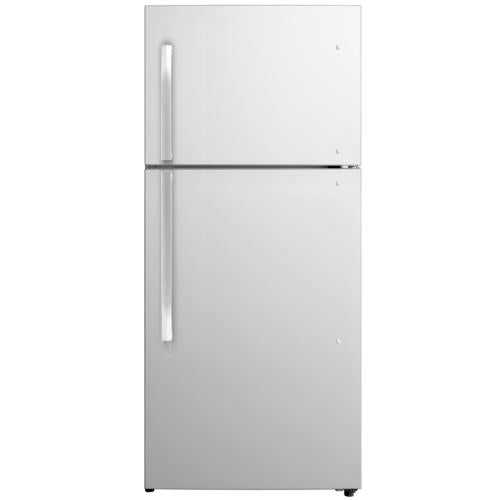Midea BCD510WE/WH Best Home Double Door Refrigerator (White)