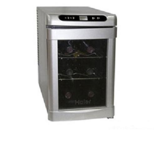 Haier HVUEB06BSS :6 Bottle Electronic