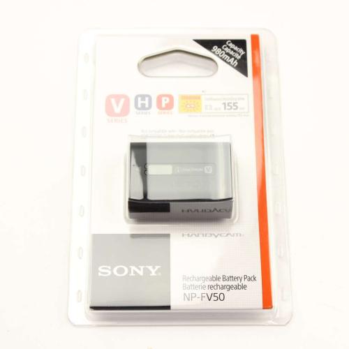 Sony Rechargeable Battery Pack... - NPFV50