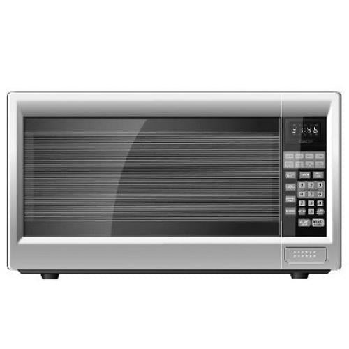 Haier MWM15110TS 1.5/1100 Watt Microwave (Silve