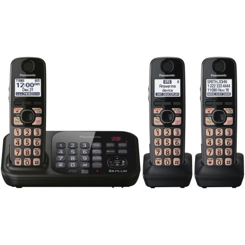 Panasonic KXTG4743B Dect 6.0 Telephone