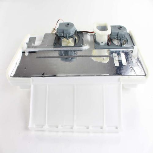 Samsung Refrigerator Freezer Evaporator Cover And Fan Assembly - DA97-05343E