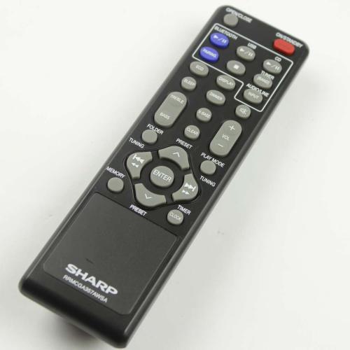 Sharp Remote Control - RRMCGA357AWSA