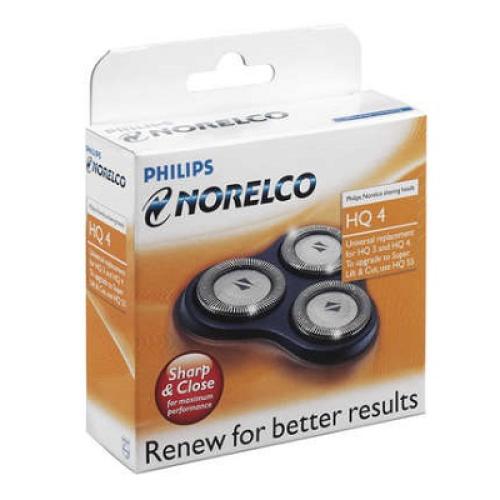 Norelco HQ4/41 Shaving Heads Hq4 Microgroove 3 Shaving Heads