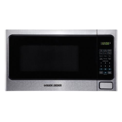 Midea EM031MABP00A00 1.1 Cu. Ft. Microwave