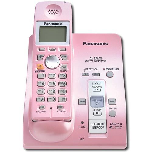 Panasonic KXTG6051/02 5.8G Phone W/1Hs-Pin