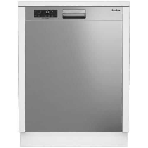 Blomberg 7614269580 Dwt25504Ss 24-Inch Built-In Front Control Dishwasher