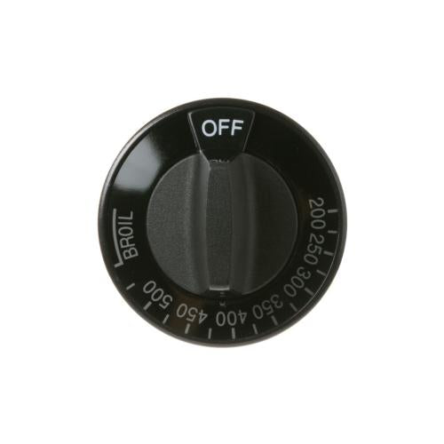 GE Knob-Thermostat (Black) - WB03K10006