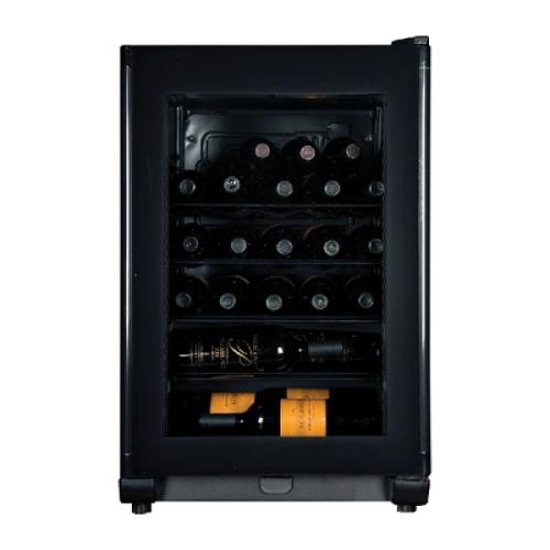 Haier HVFE024BBB 24-Bottle Capacity Free-Standing Wine Cellar With Electronic