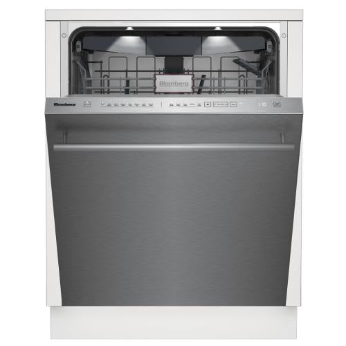 Blomberg 7654969580 24 Inch Tall Tub Top Control Dishwasher Dwt81800Ss
