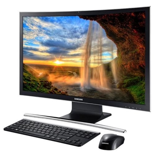 Samsung DP700A7KS02US 27" Curved All-in-one I5-5200u 8gb RAM Desktop