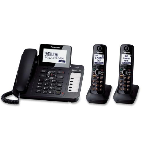 Panasonic KXTG6672B Dect 6.0 Telephone