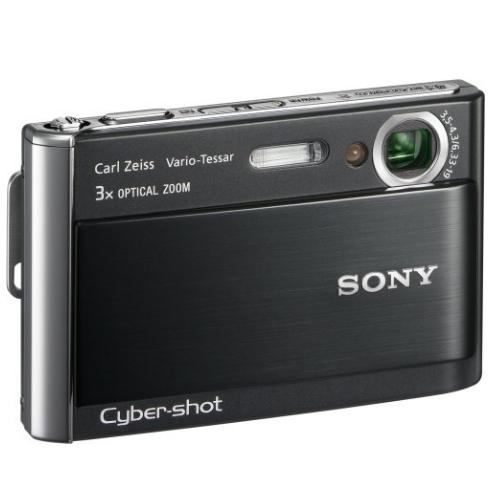 Sony DSCT70/B Cyber-Shot Digital Still Camera (Black)