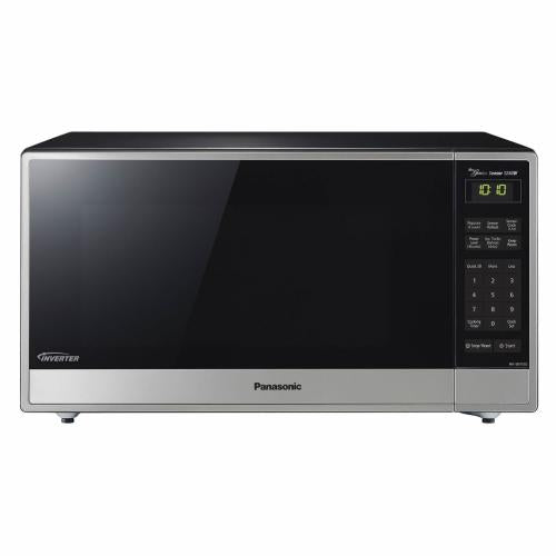 Panasonic NNSN755S 1.6 Cu. Ft. Countertop Microwave With Inverter Tec