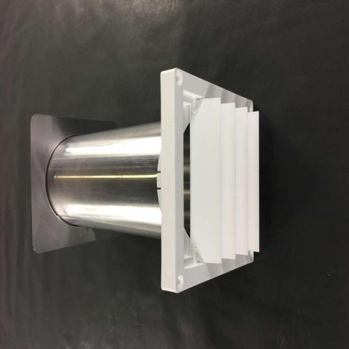 Appl. Install Kits 4-Inch Louvered Dryer Vent Hoo - DN39