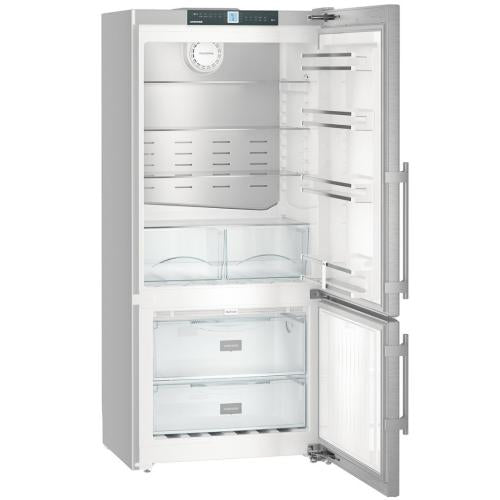 Liebherr CS1400R 30 Inch Counter Depth Bottom-Freezer Refrigerator with DuoCooling