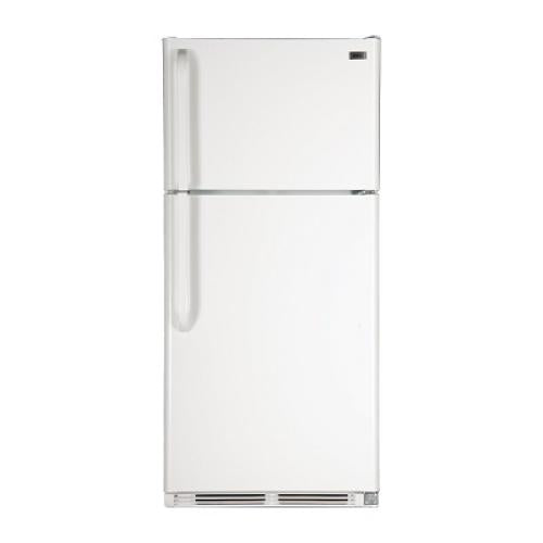 Haier HT18TS45SW Frost-Free Top Freezer Refrigerator 18.2 Cu Ft Wht