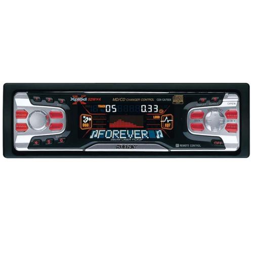 Sony CDXCA750X FM/AM Compact Disc Player