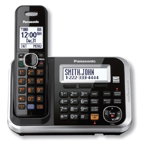 Panasonic KXTG6841B Dect 6.0 Telephone