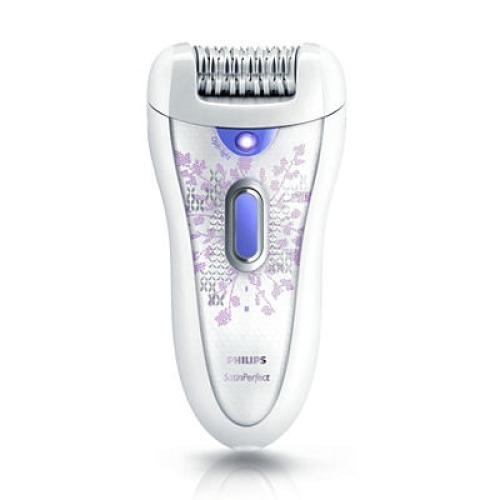 Norelco HP6578/00 Satinperfect Epilator Luxury Depilation Set Cordless